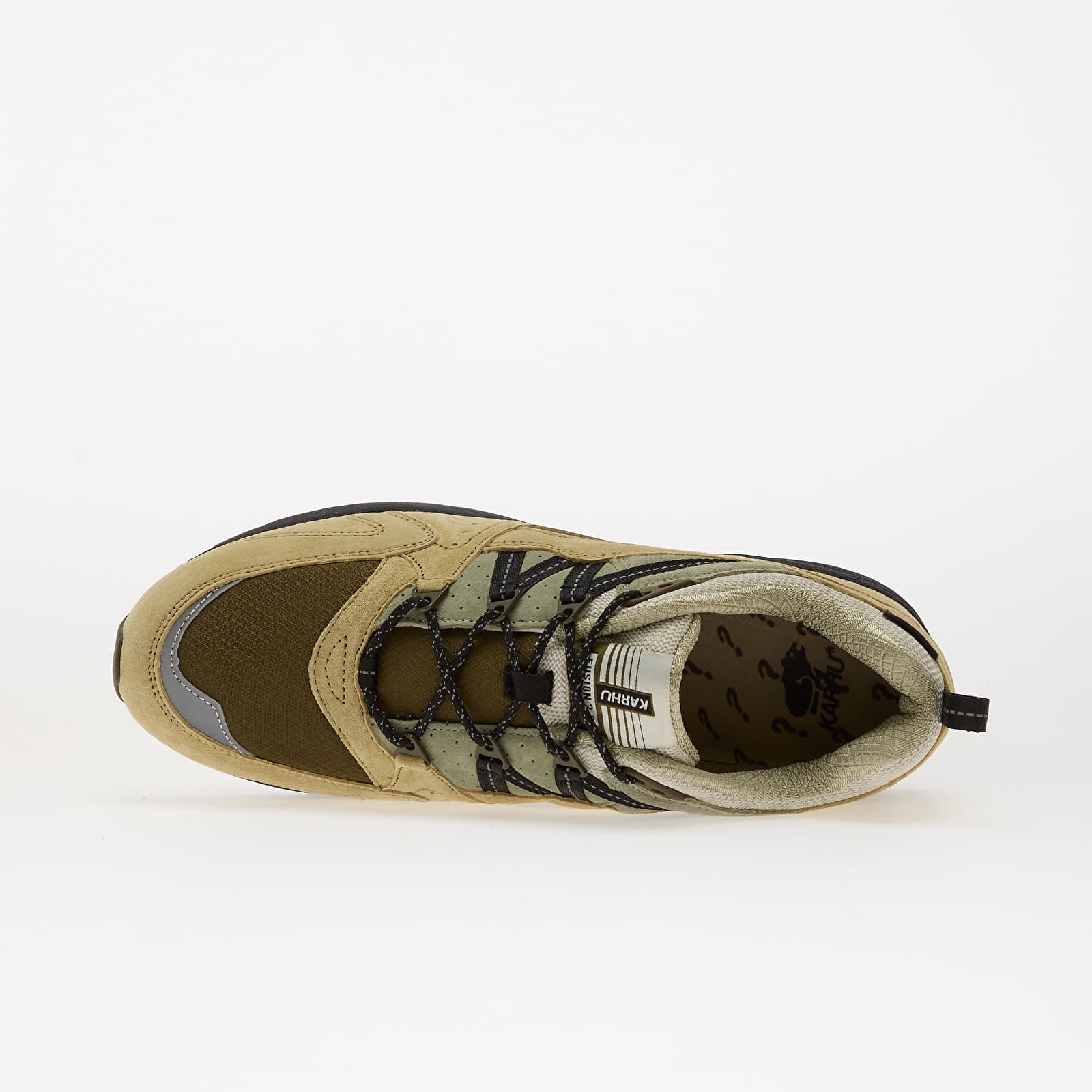 Men's shoes Karhu Fusion 2.0 Pale Olive Green/ Jet Black