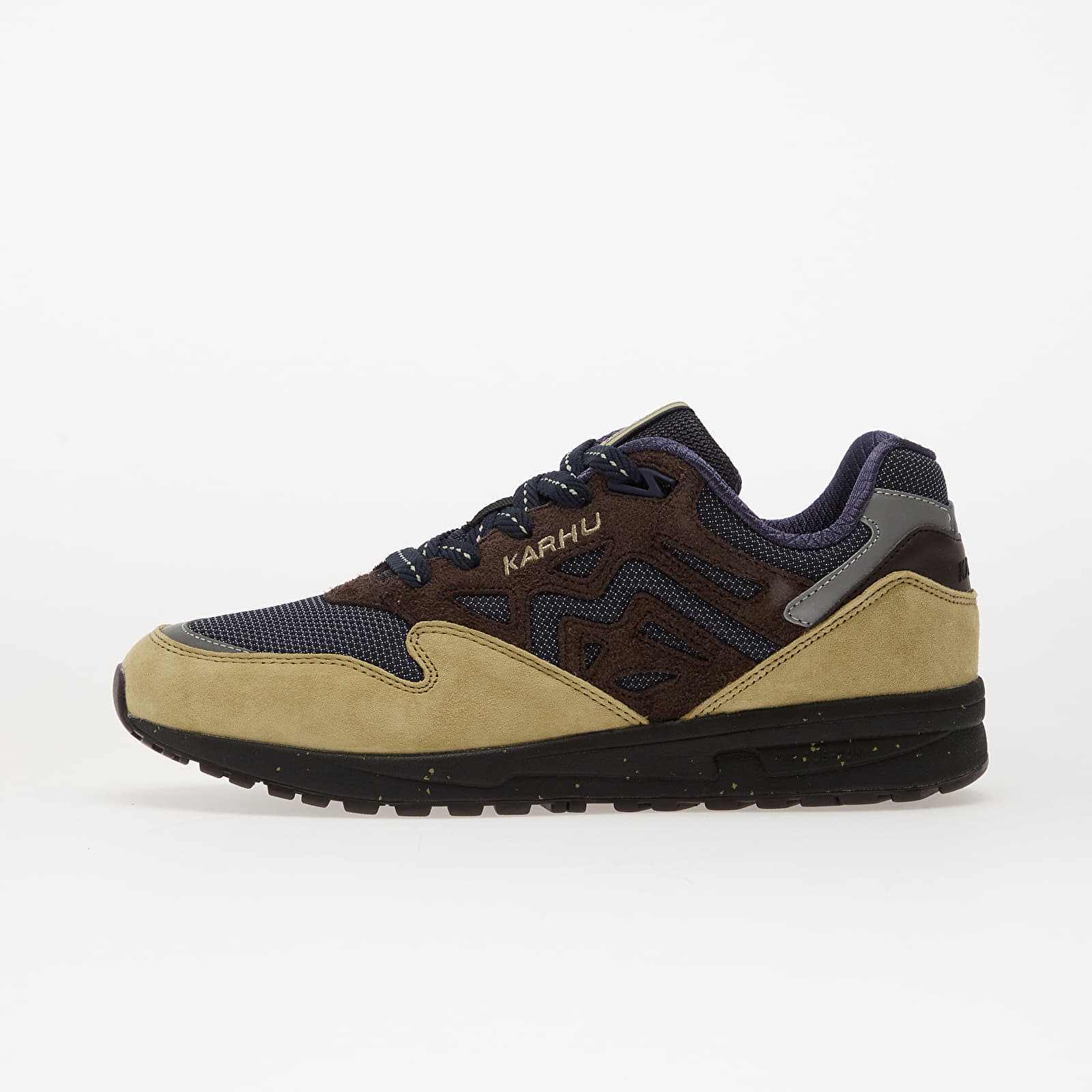 Levně Tenisky Karhu Legacy 96 Pale Olive Green/ Chocolate Torte