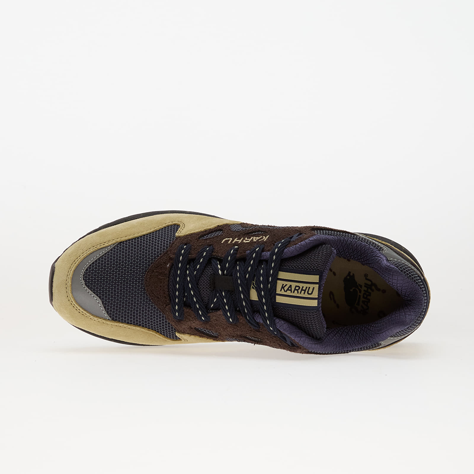 Men's shoes Karhu Legacy 96 Pale Olive Green/ Chocolate Torte