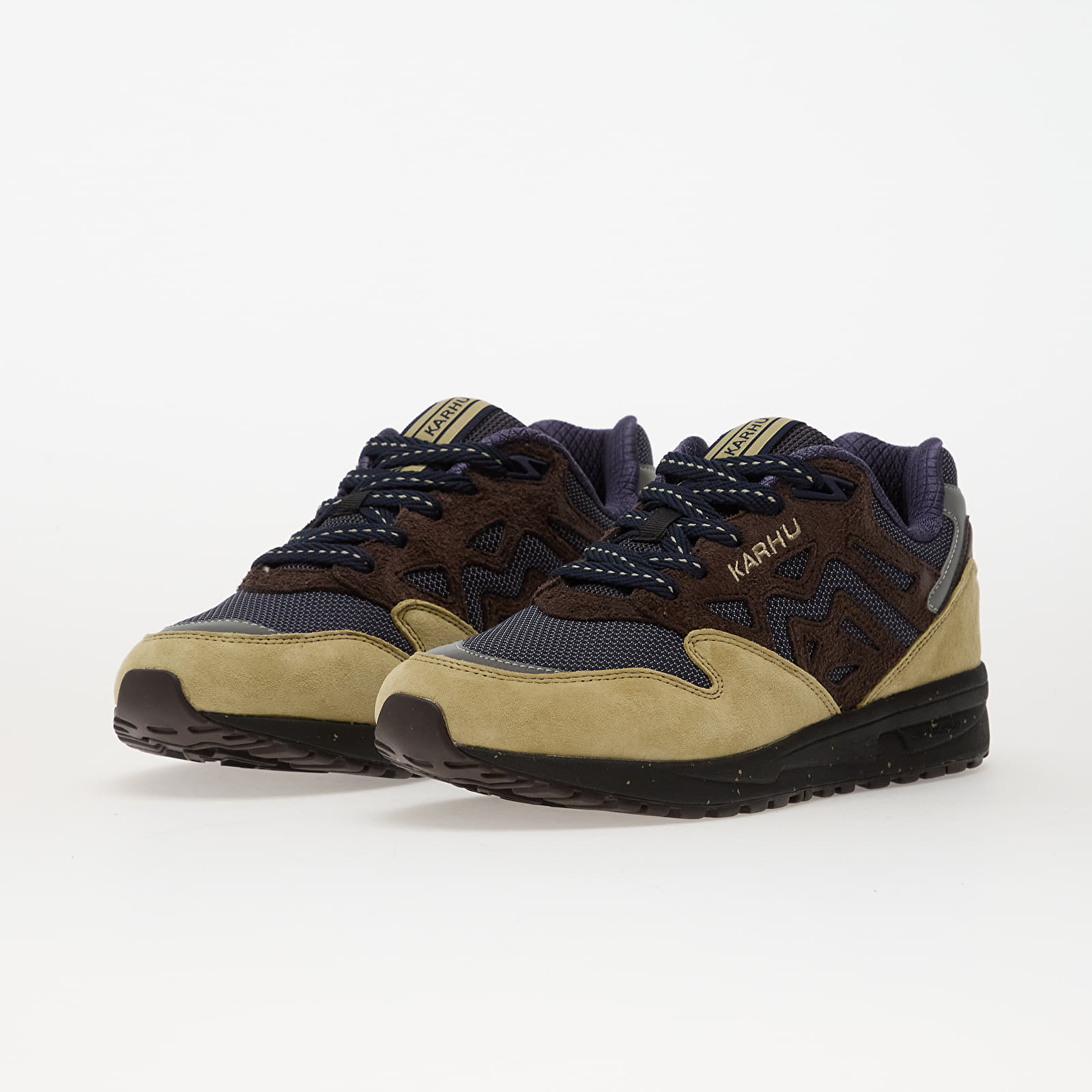 Men's shoes Karhu Legacy 96 Pale Olive Green/ Chocolate Torte