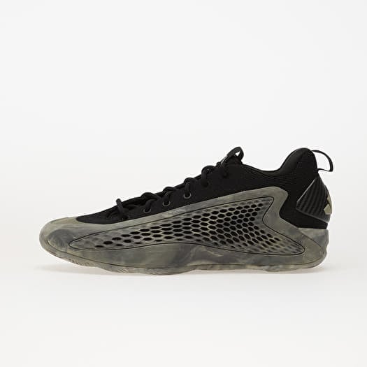 adidas Anthony Edwards 1 Low Silver Pebble/ Core Black/ Wonder Beige
