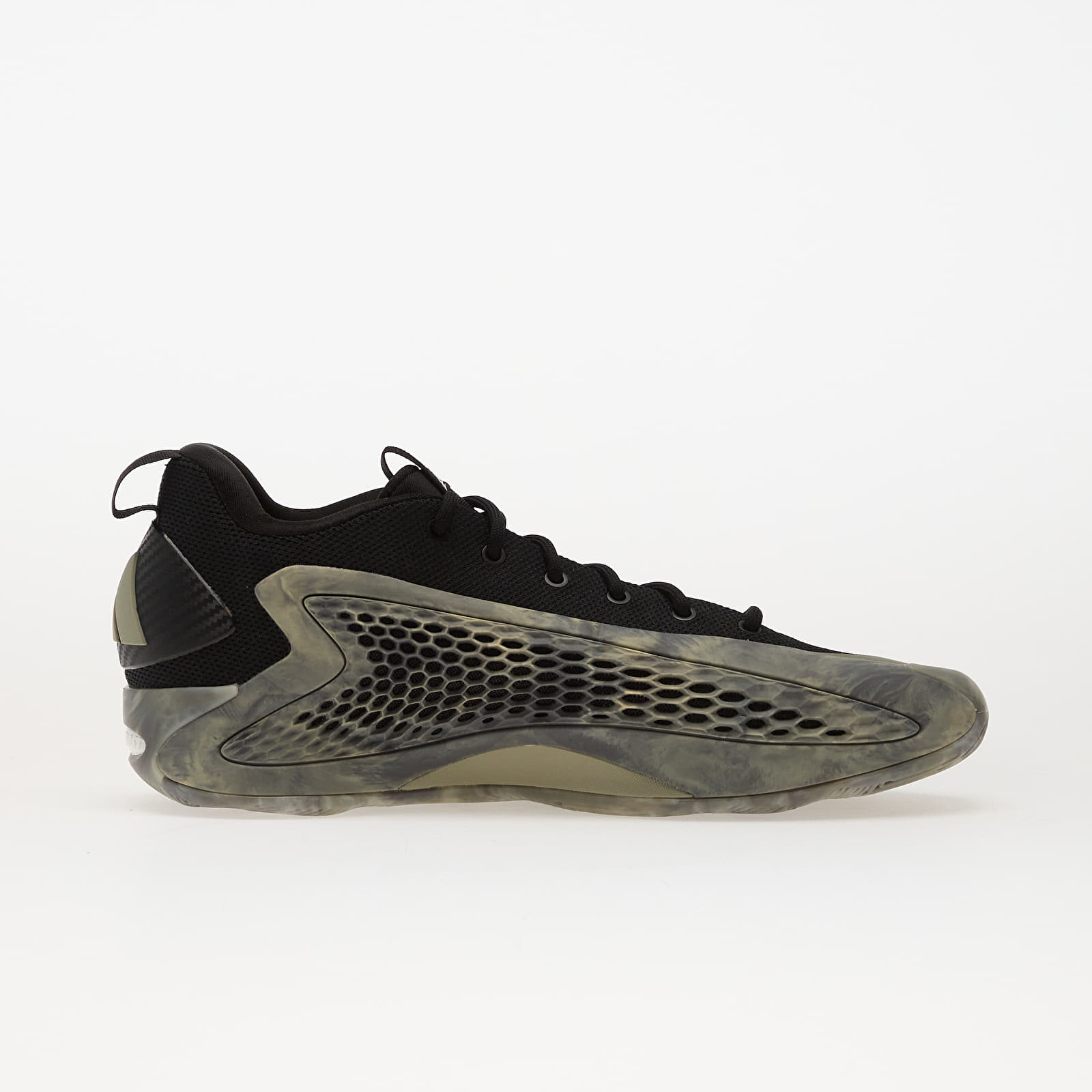 Zapatillas Hombre adidas Anthony Edwards 1 Low Silver Pebble/ Core Black/ Wonder Beige