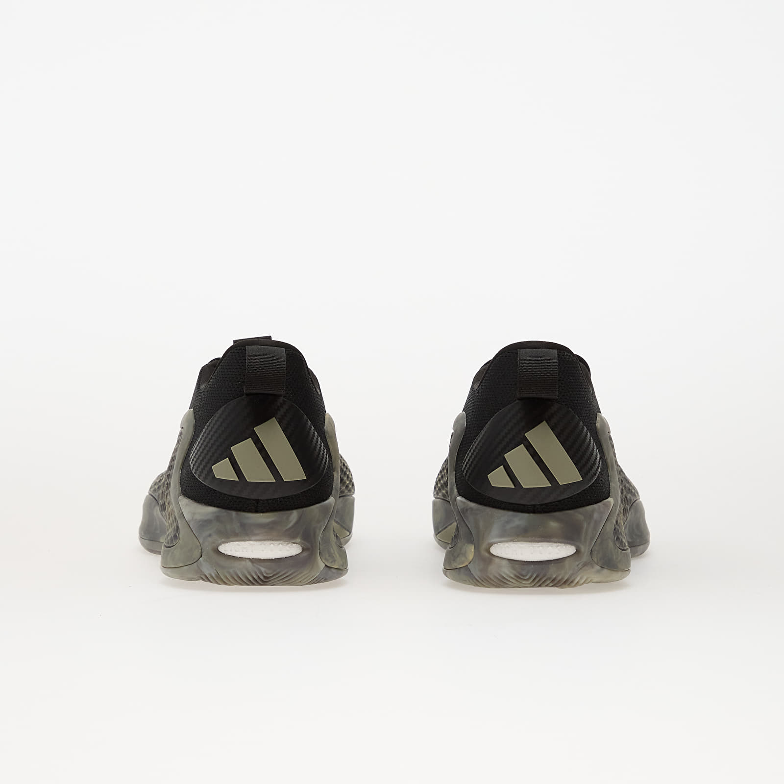 Zapatillas Hombre adidas Anthony Edwards 1 Low Silver Pebble/ Core Black/ Wonder Beige