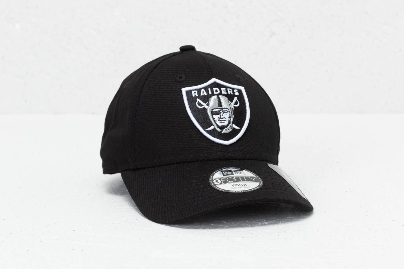 Caps New Era 9Forty Youth NFL Essential Oakland Raiders Cap Black