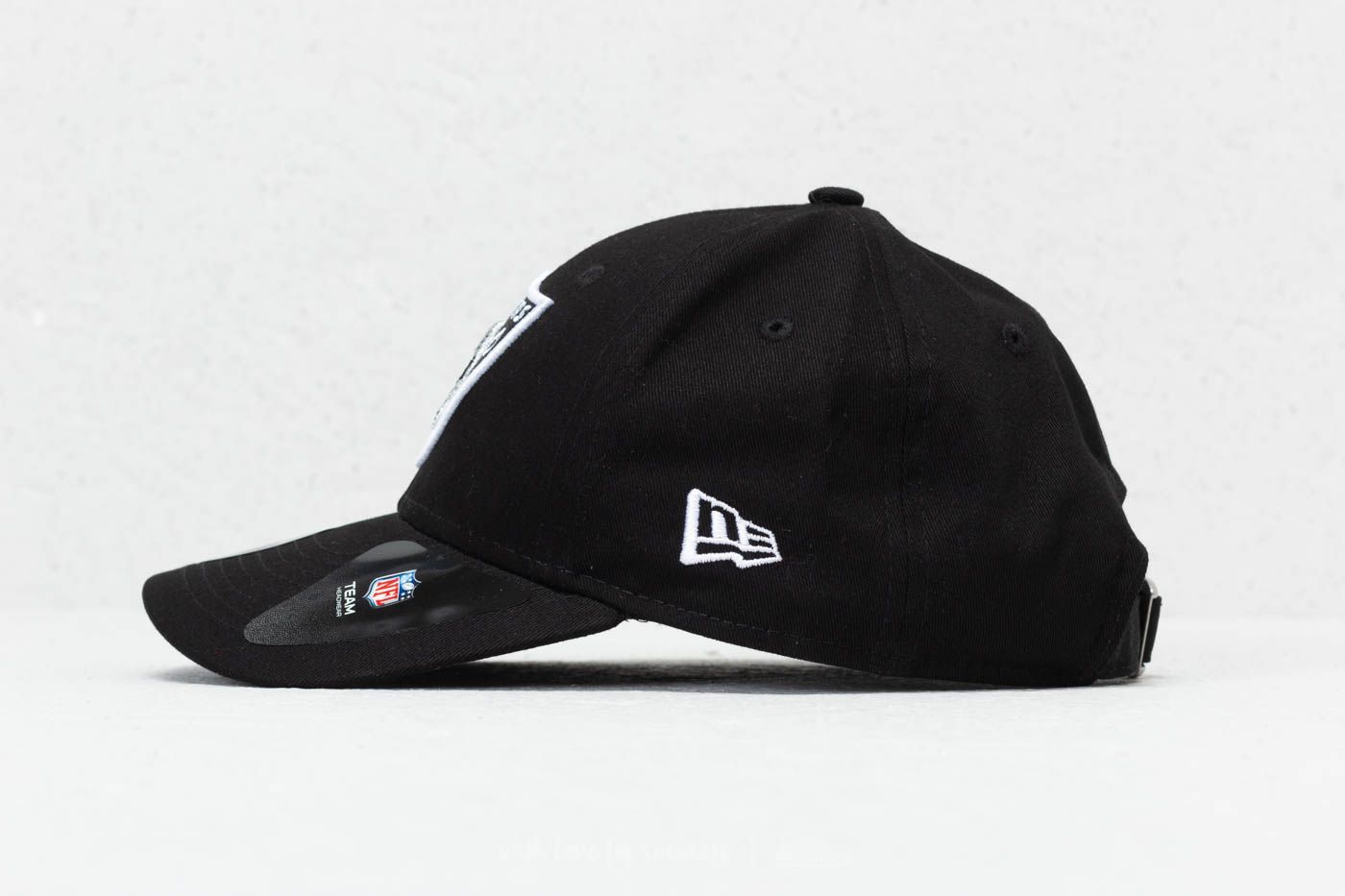 Kepurės New Era 9Forty Youth NFL Essential Oakland Raiders Cap Black