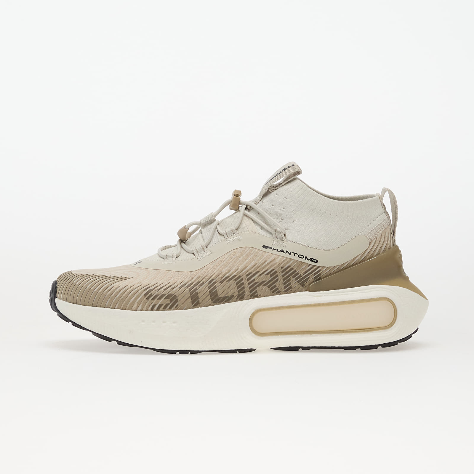 Levně Tenisky Under Armour U Phantom 4 Storm Summit White/ White Quartz/ Anthracite