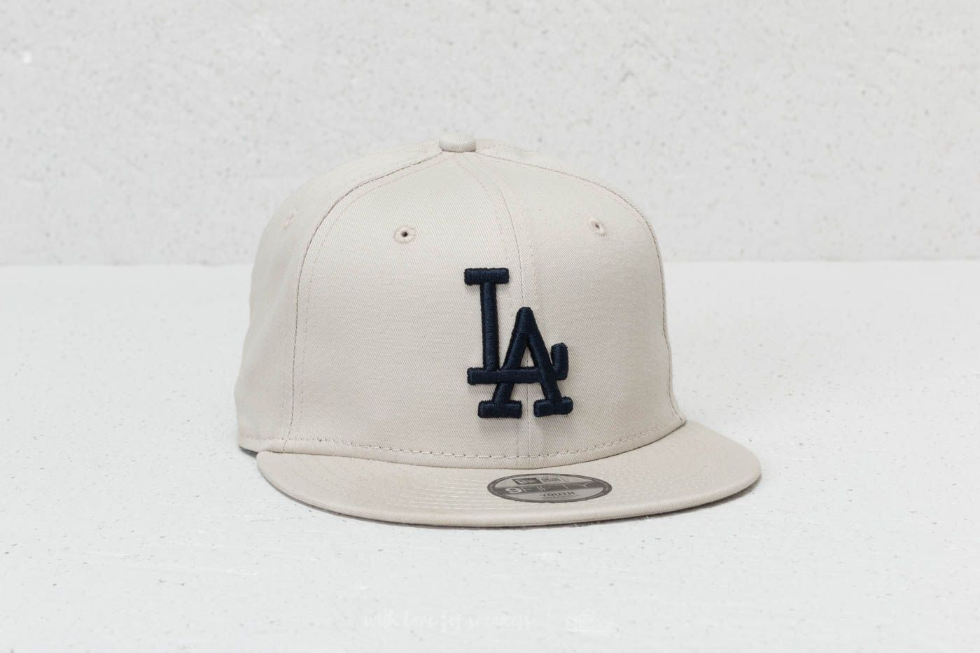 Caps New Era 9Fifty Youth MLB League Essential Los Angeles Dodgers Cap Satin/ Navy