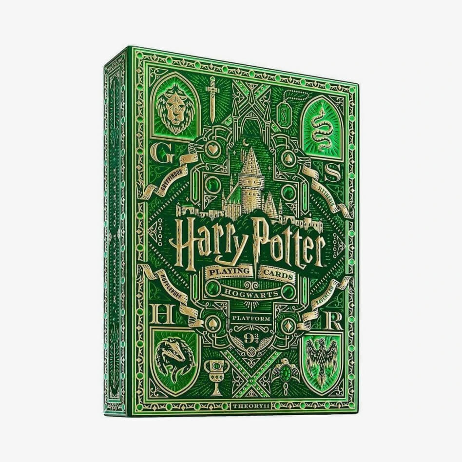 Harry Potter Playing Cards Theory11 Slytherin Universal