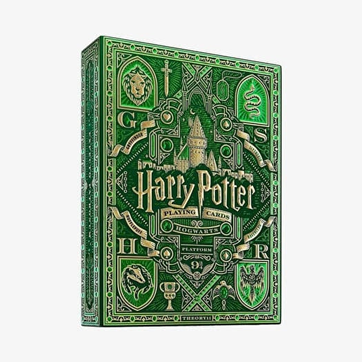 Harry Potter Playing Cards Theory11 Slytherin