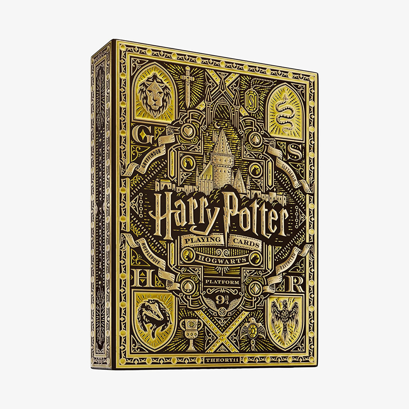 Harry Potter Playing Cards Theory11 Hufflepuff Universal