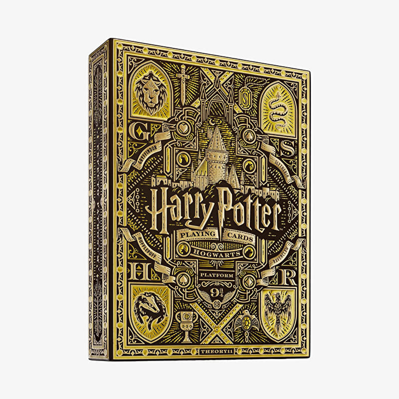 Harry Potter Playing Cards Theory11 Hufflepuff