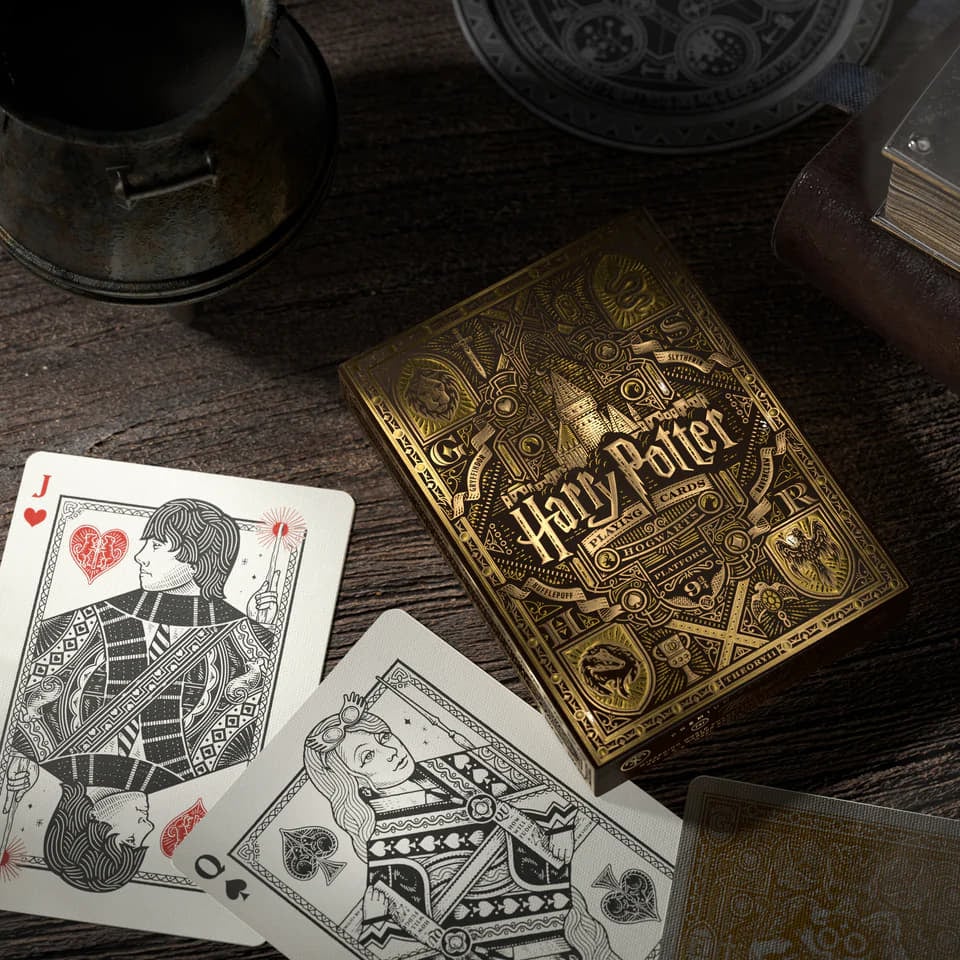Andra accessoarer Harry Potter Playing Cards Theory11 Hufflepuff