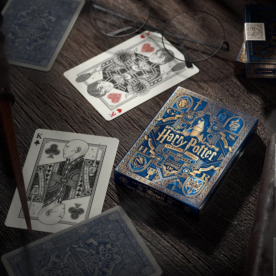 Andere accessoires Harry Potter Playing Cards Theory11 Ravenclaw