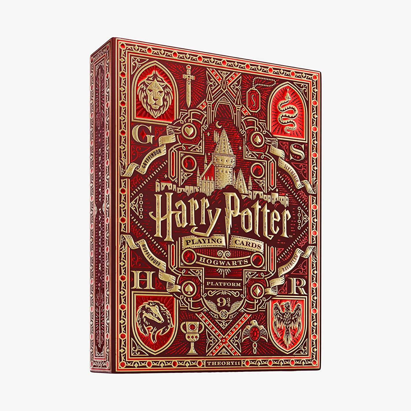 Harry Potter Playing Cards Theory11 Gryffindor Universal