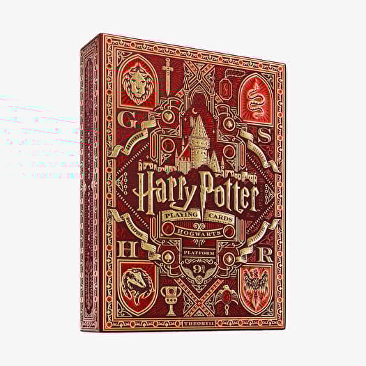 Harry Potter Playing Cards Theory11 Gryffindor