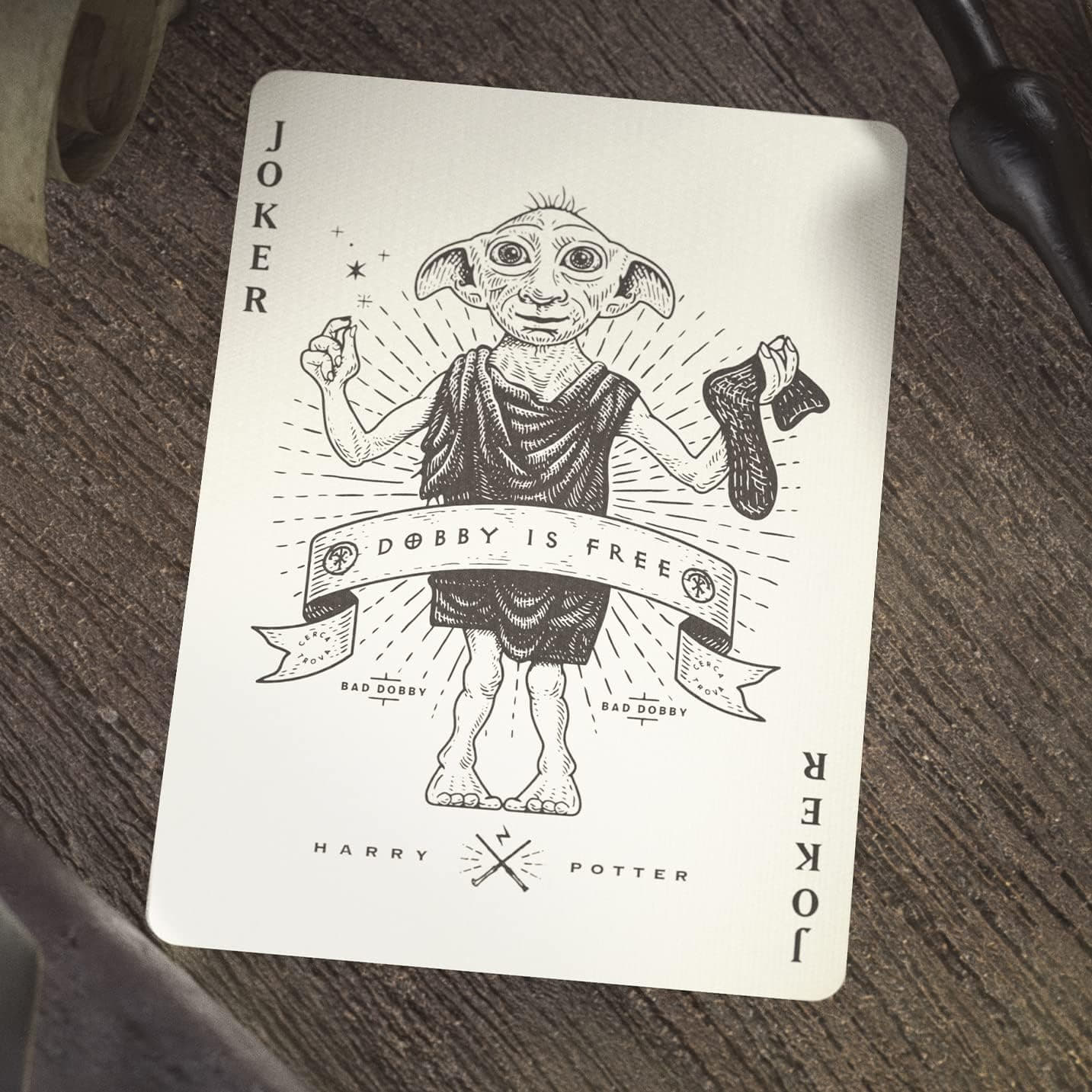 Drugi dodatki Harry Potter Playing Cards Theory11 Gryffindor