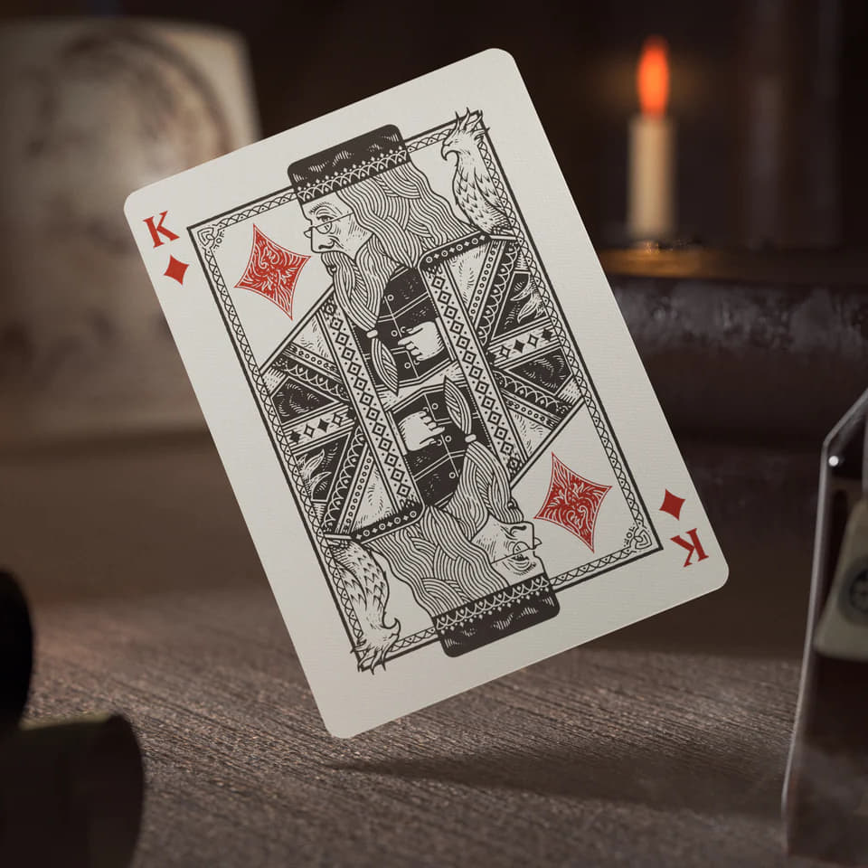 Drugi dodatki Harry Potter Playing Cards Theory11 Gryffindor