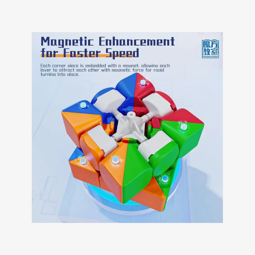 andere Accessoires Magnetic Cubing Set 2x2-5x5 MoYu 