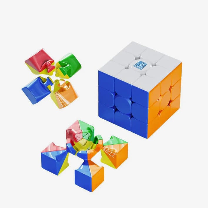 andere Accessoires Magnetic Cubing Set 2x2-5x5 MoYu 