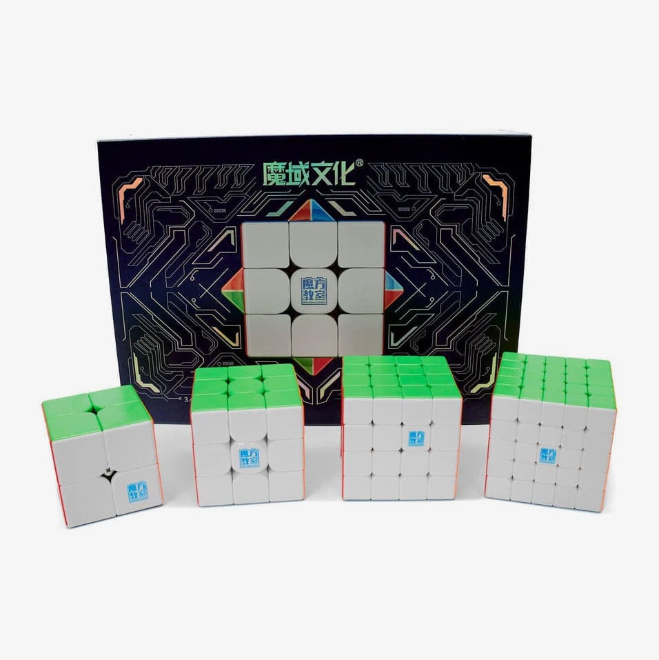 andere Accessoires Magnetic Cubing Set 2x2-5x5 MoYu 