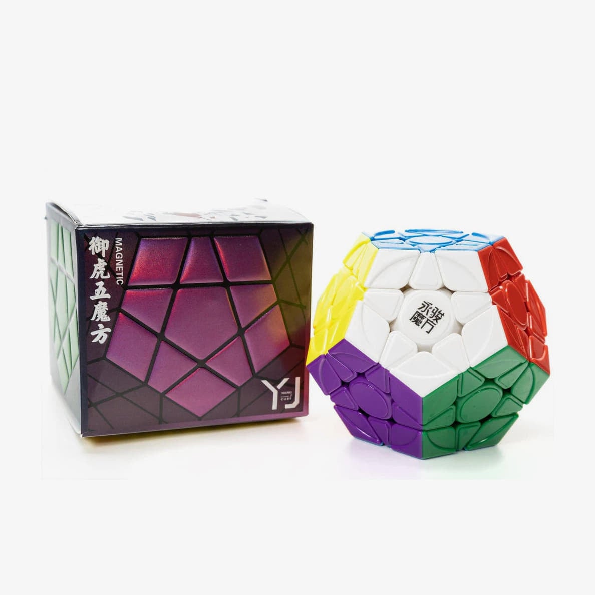 YuHu Megaminx V2 M YJ Multicolor Universal