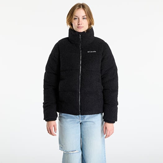 Columbia Puffect™ Sherpa Jacket Black