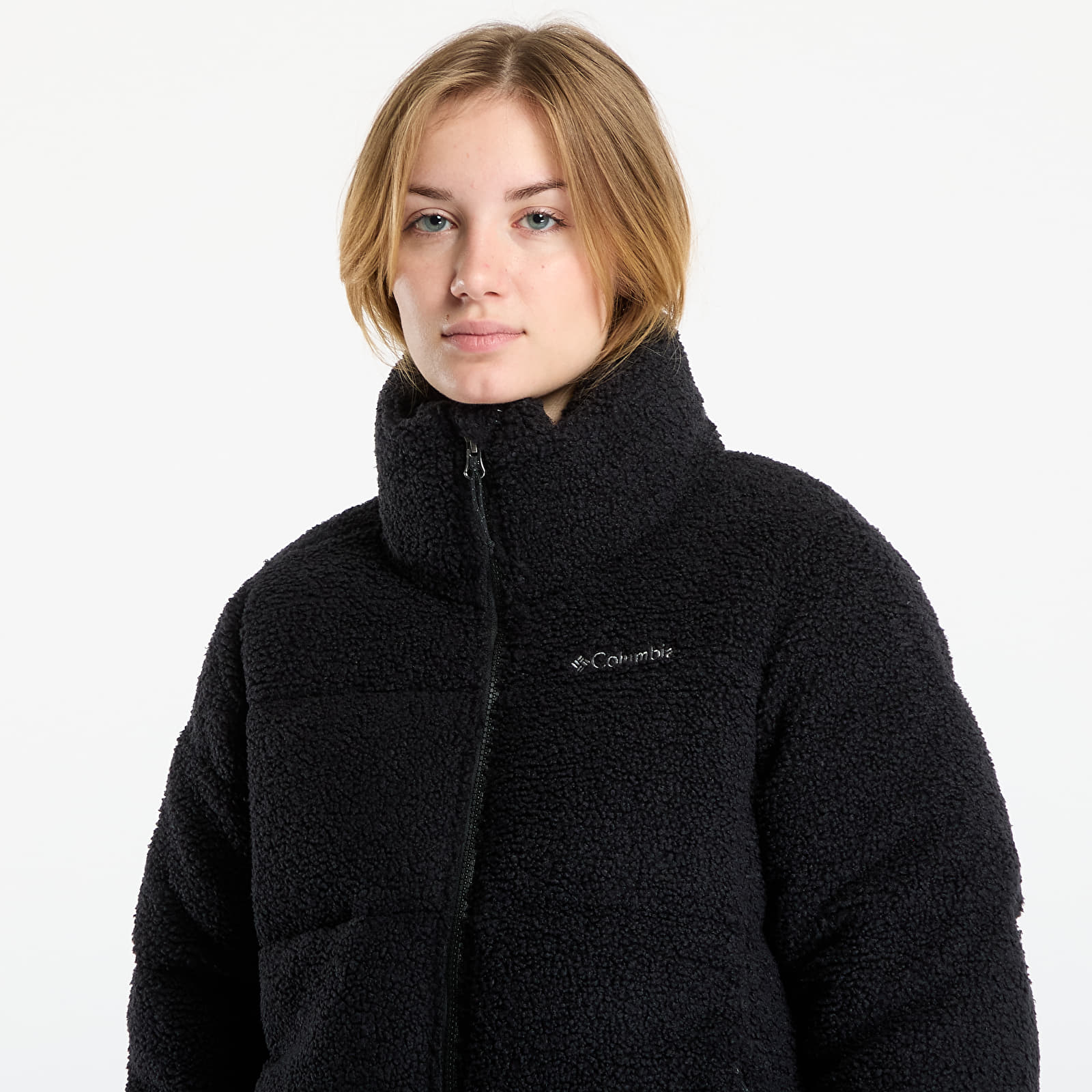 Bundy Columbia Puffect™ Sherpa Jacket Black