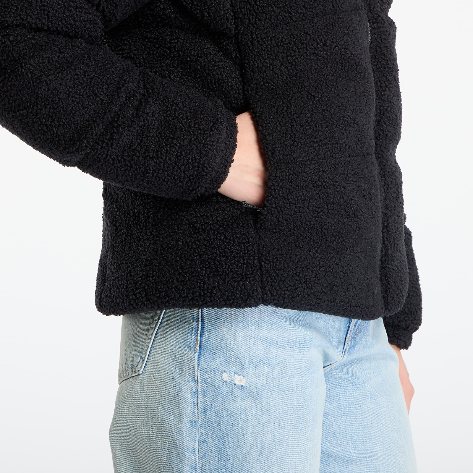 Bundy Columbia Puffect™ Sherpa Jacket Black