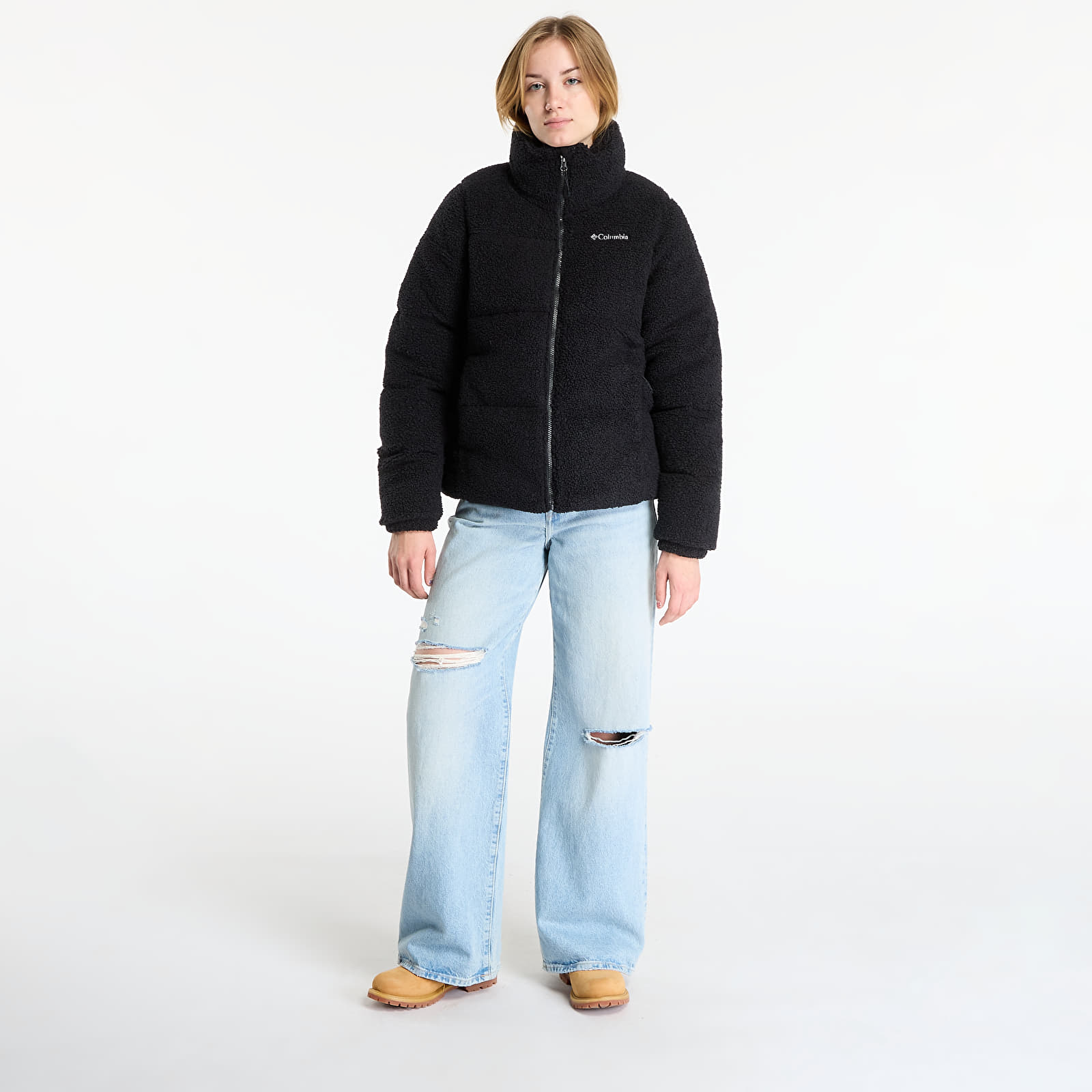 Bundy Columbia Puffect™ Sherpa Jacket Black