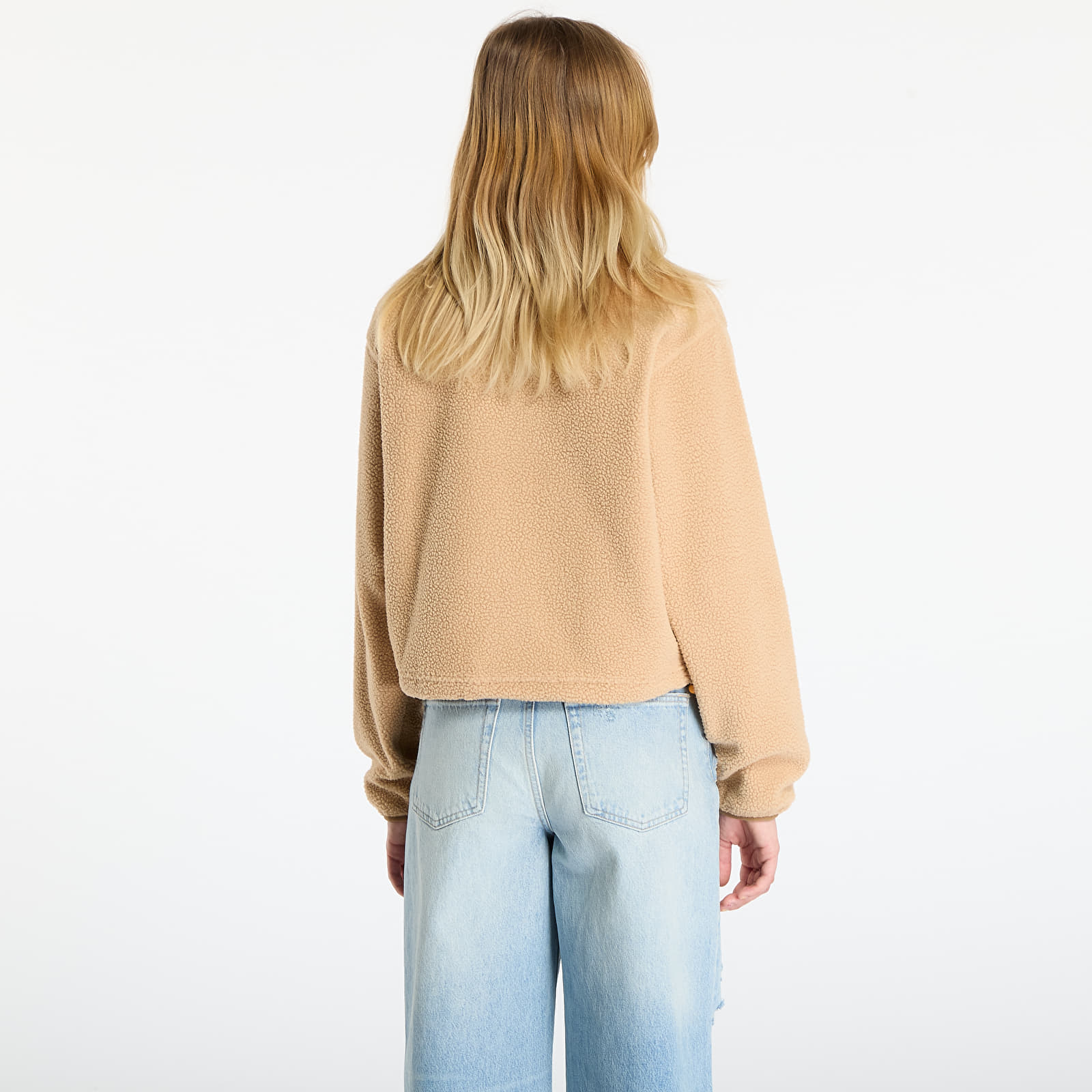 Hoodies and sweatshirts Columbia Helvetia™ II Cropped Half Snap Fleece Canoe
