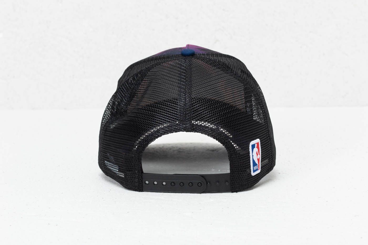 Caps New Era 9Forty NBA Coastal Los Angeles Lakers Trucker Pink/ Yellow