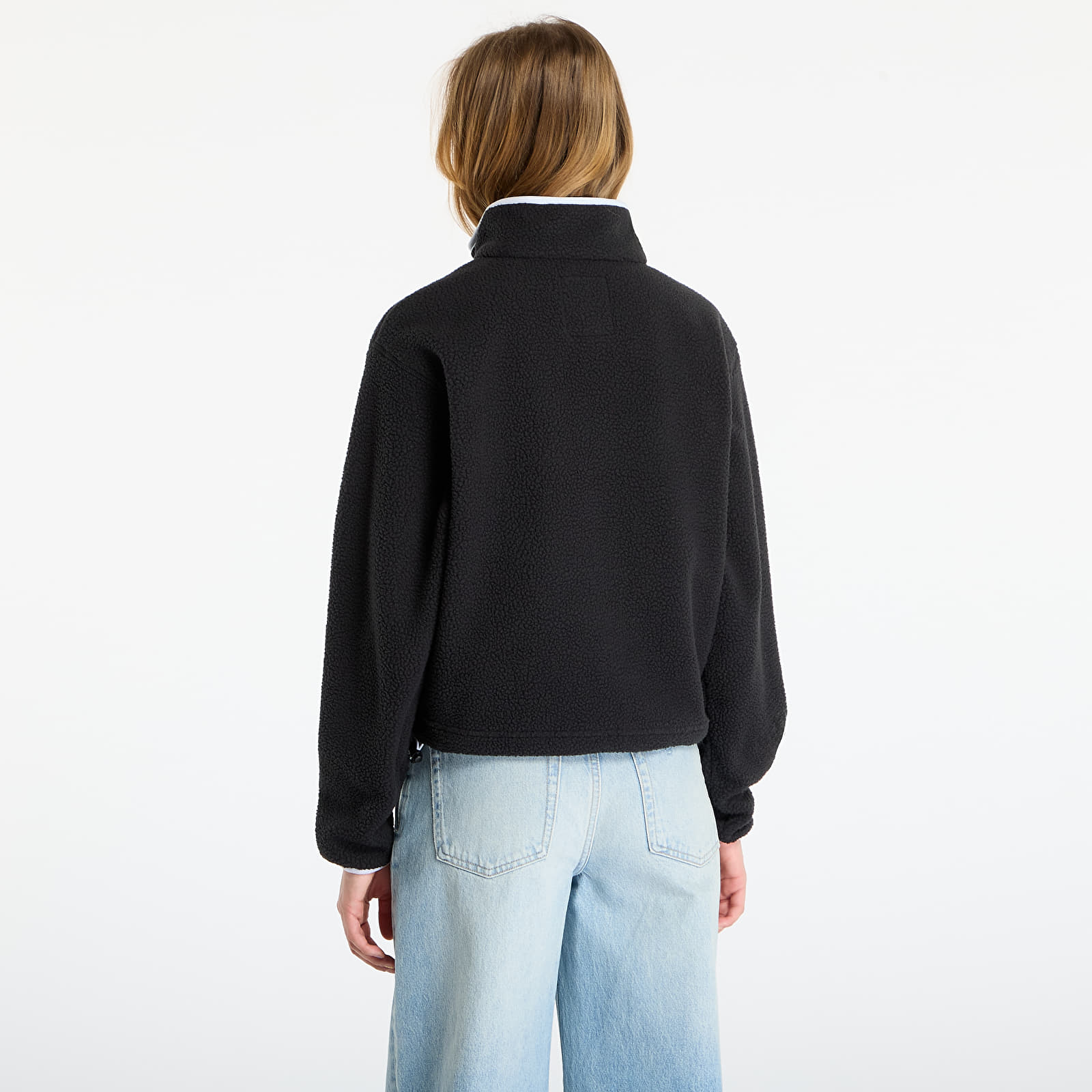 Hoodies and sweatshirts  Columbia Helvetia™ II Cropped Half Snap Fleece Black