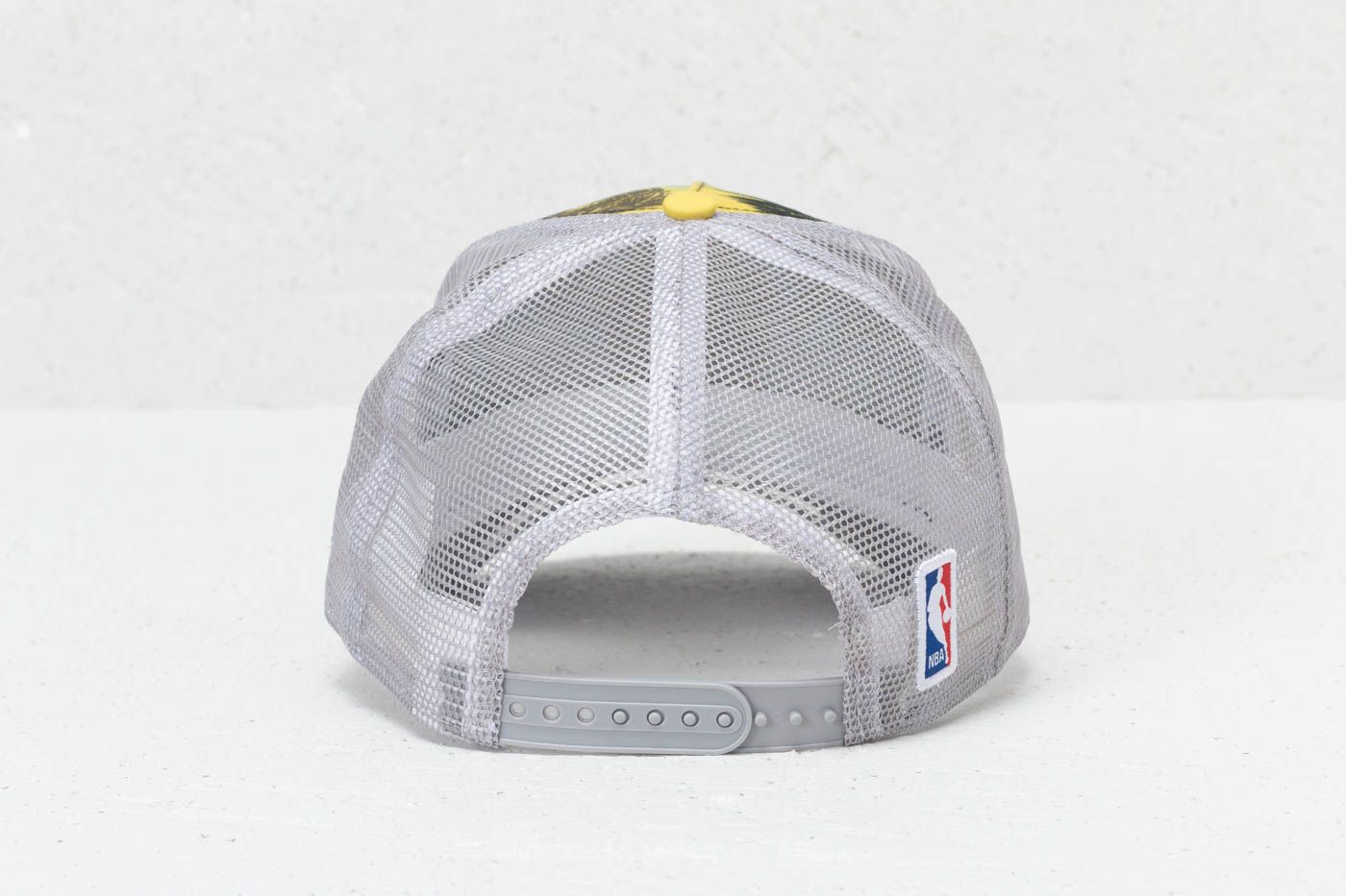 Kepurės New Era 9Forty NBA Coastal Aframe Golden State Warriors Trucker Cyan/ Grey