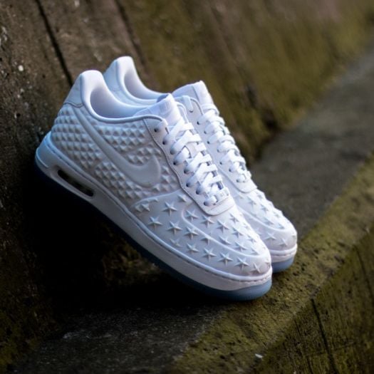 Men s shoes Nike Air Force 1 Elite All Star QS White Chrome Footshop