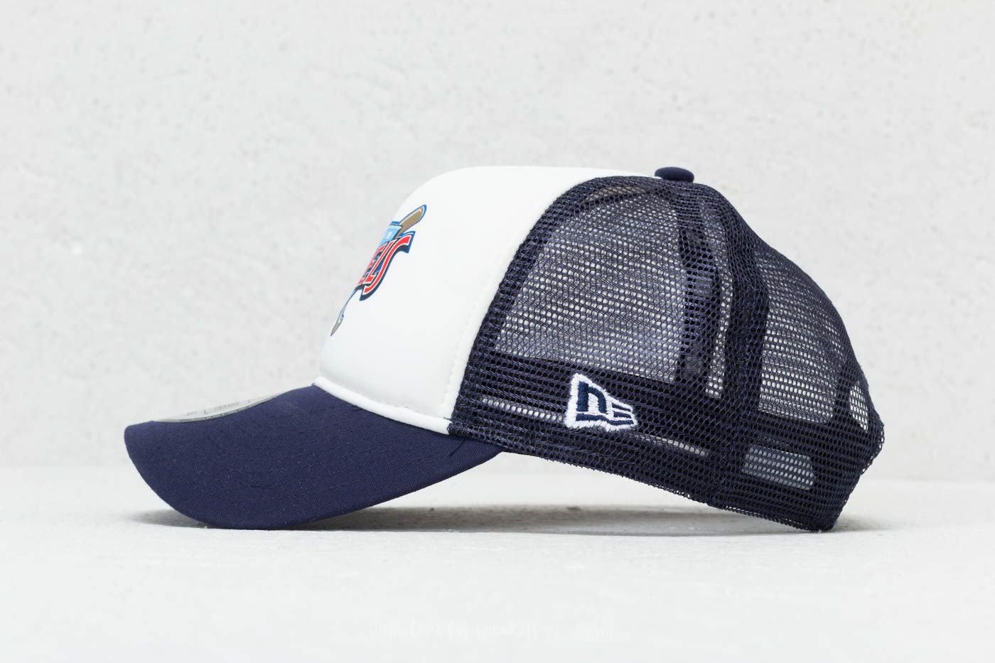 Gorras New Era 9Forty MLB Aframe Anaheim Angels Trucker Navy/ White