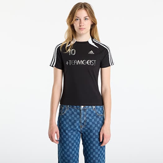 T-shirt adidas Adilenium Season 4 Teamgeist Slim T-Shirt Black