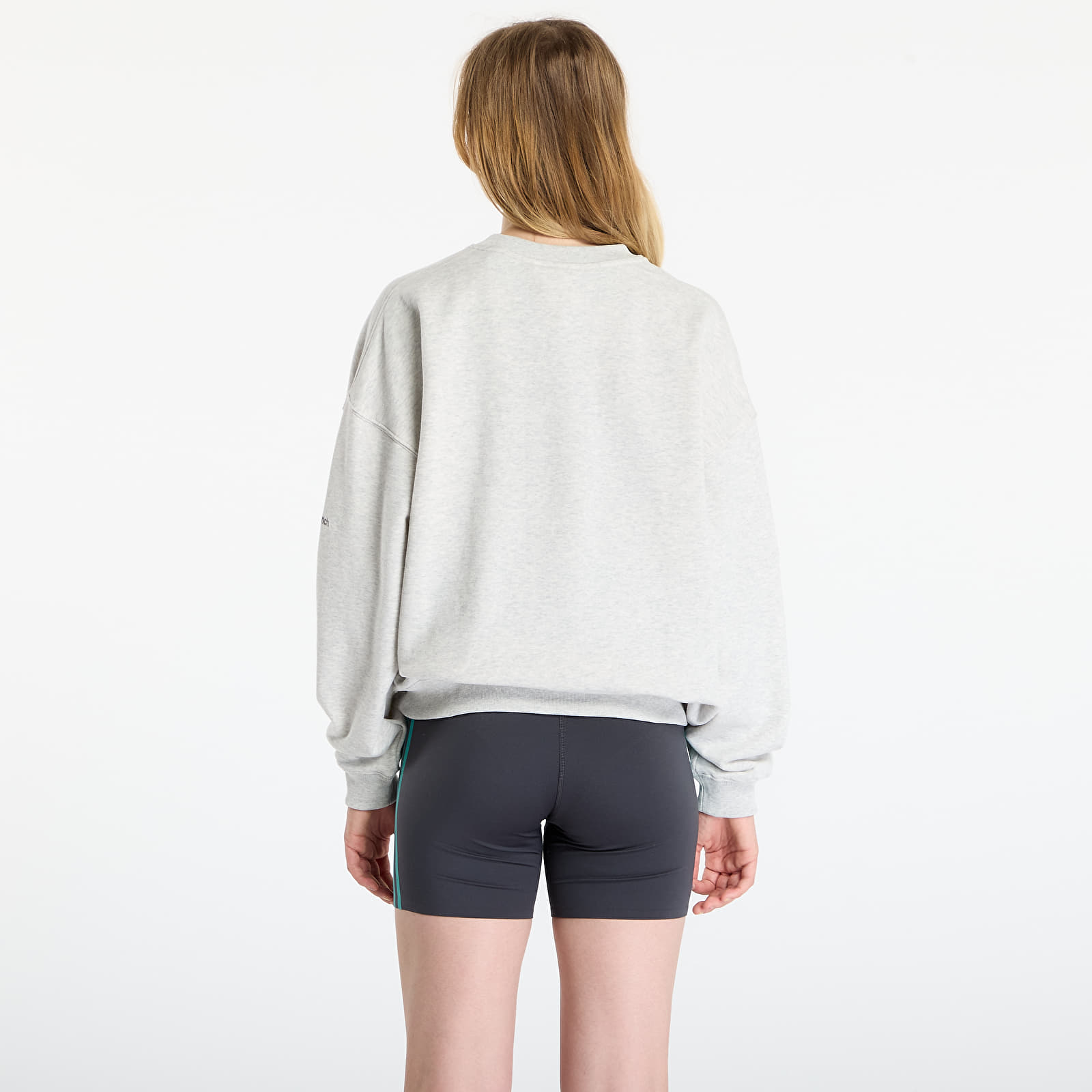 Sweatjacken und Sweatshirts adidas Sporty & Rich Sweatshirt Light Grey Heather