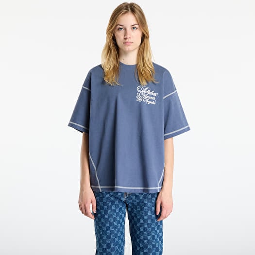 T-shirt adidas x LA Originals Wilshire SS T-Shirt Preloved Ink