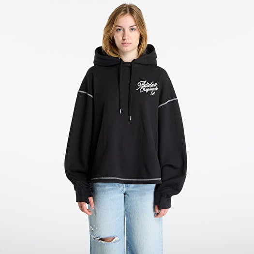 adidas x LA Originals Santa Monica Hoodie Black