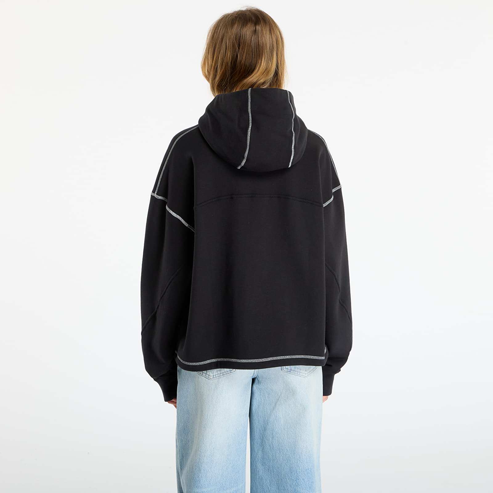 Sweatjacken und Sweatshirts adidas x LA Originals Santa Monica Hoodie Black
