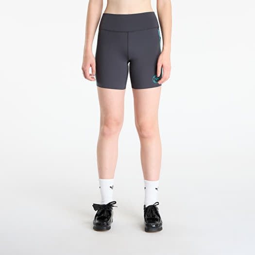 adidas Sporty & Rich Short Legging Carbon