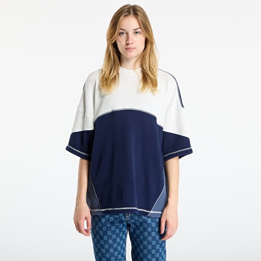 T-shirt adidas La Cienega SS Sports T-Shirt UNISEX Off White