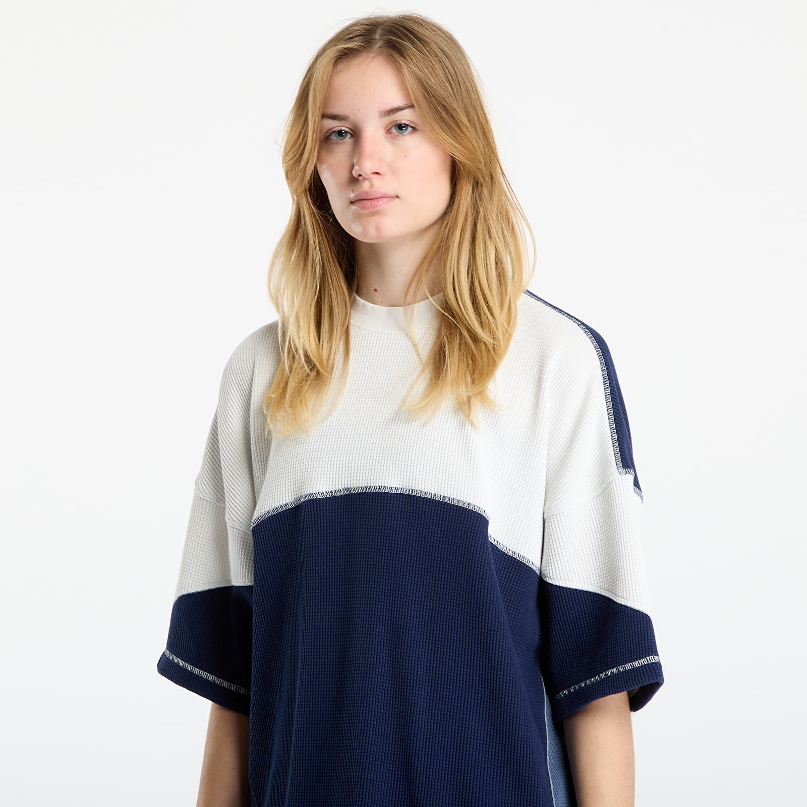 Μπλούζες adidas La Cienega SS Sports T-Shirt UNISEX Off White