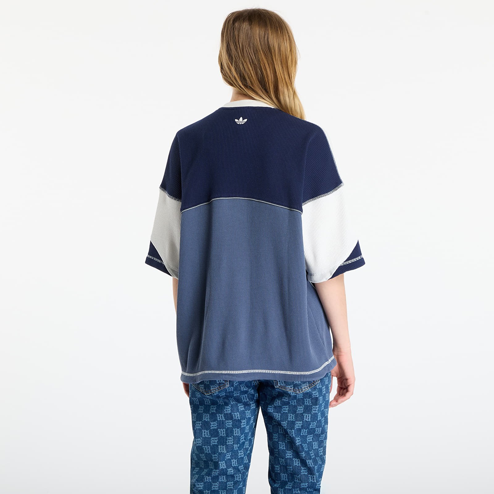 Μπλούζες adidas La Cienega SS Sports T-Shirt UNISEX Off White