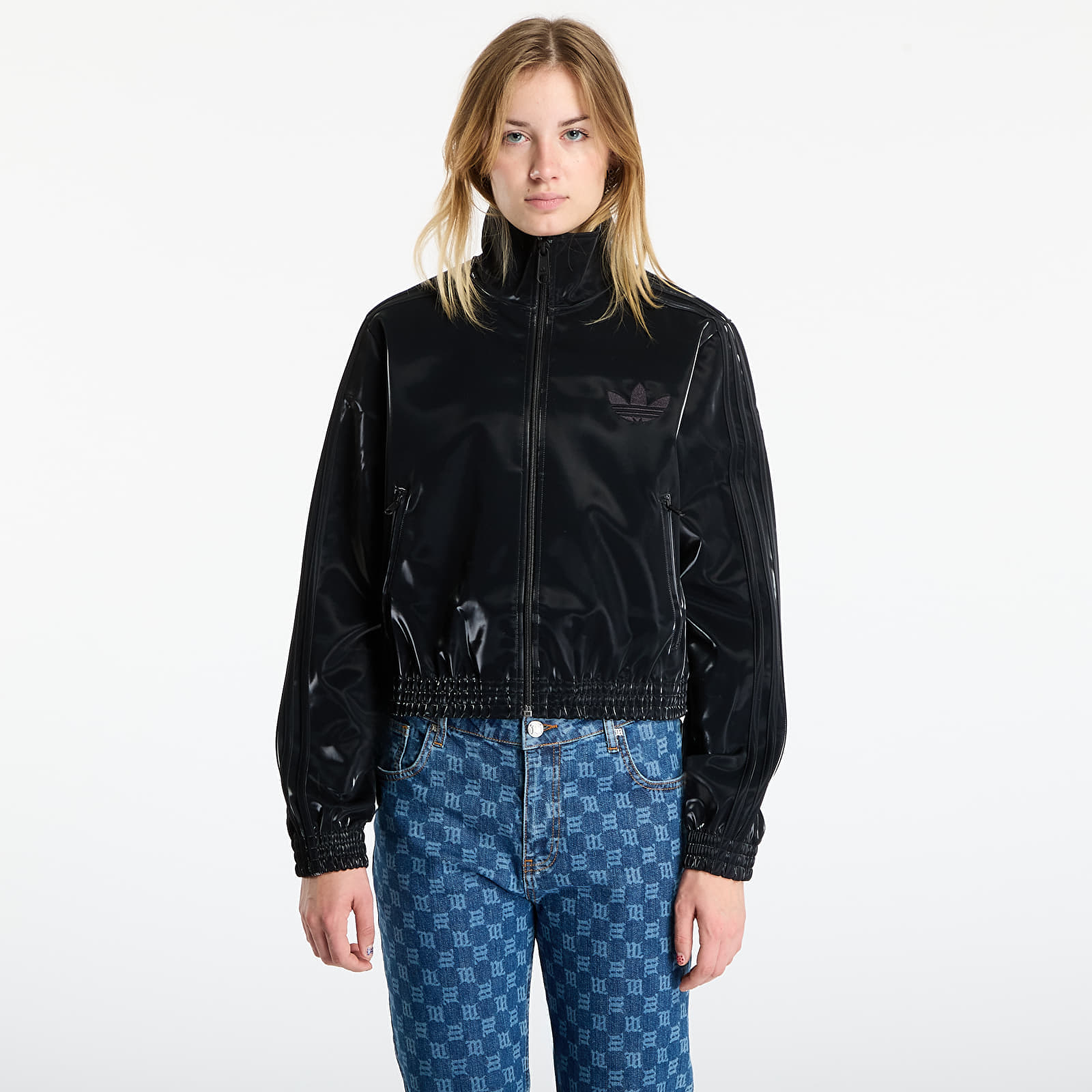 Bunda adidas Adicolor Holiday Track Top Black XL