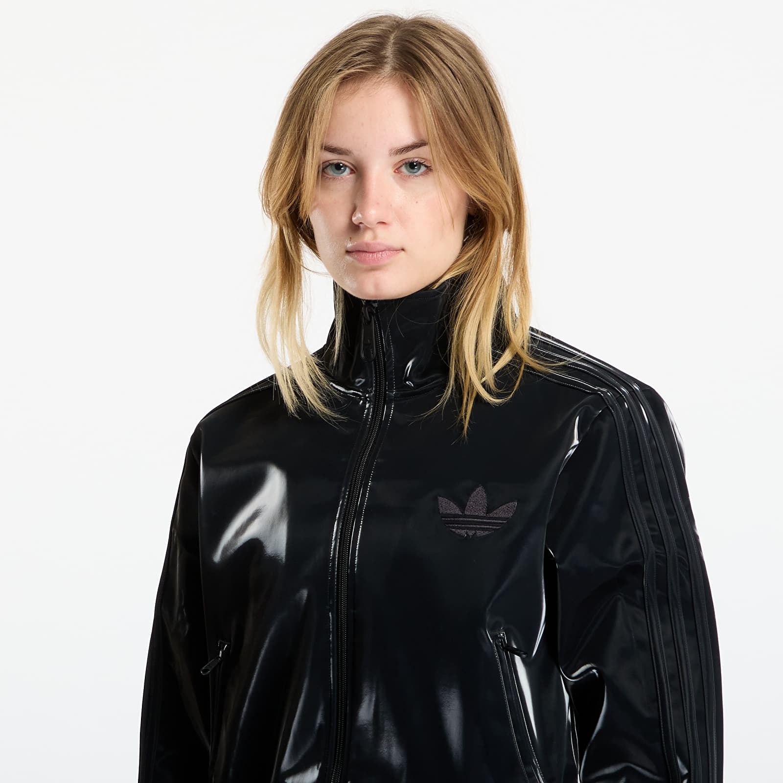 Jacken adidas Adicolor Holiday Track Top Black