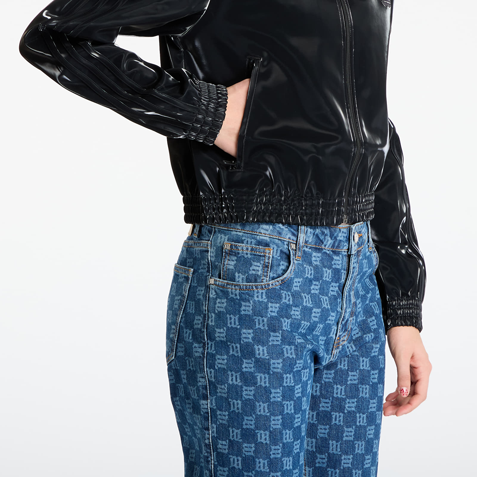 Jacken adidas Adicolor Holiday Track Top Black