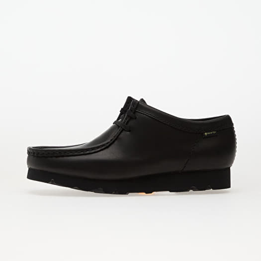 Clarks Originals WallabeeGTX Blk/Black Lea