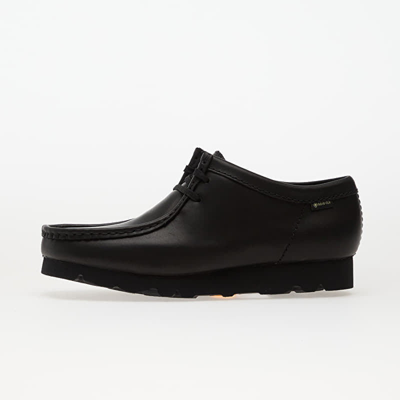 Clarks Originals WallabeeGTX Blk/Black Lea