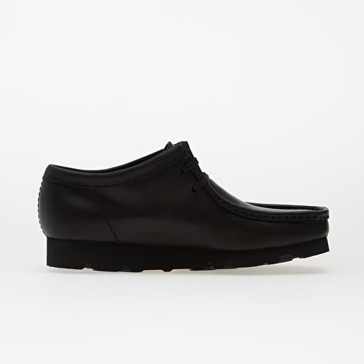 Clarks Originals WallabeeGTX Blk/Black Lea | Footshop
